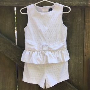 JANIE AND JACK Boutique One Piece Short Outfit